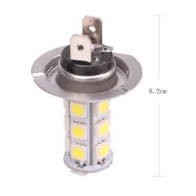 12v H7 18 Led 5050 Fog Light Bulb 6000k Bing Light