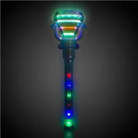 18 Inch LED Rotating Diamond Wand