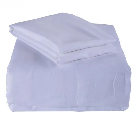 1800 Count 4 Piece Bed Sheet Set Deep Pocket 5 Color Available Full Size New-off white