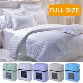 1800 Count 4 Piece Bed Sheet Set Deep Pocket 5 Color Available Full Size New-off white