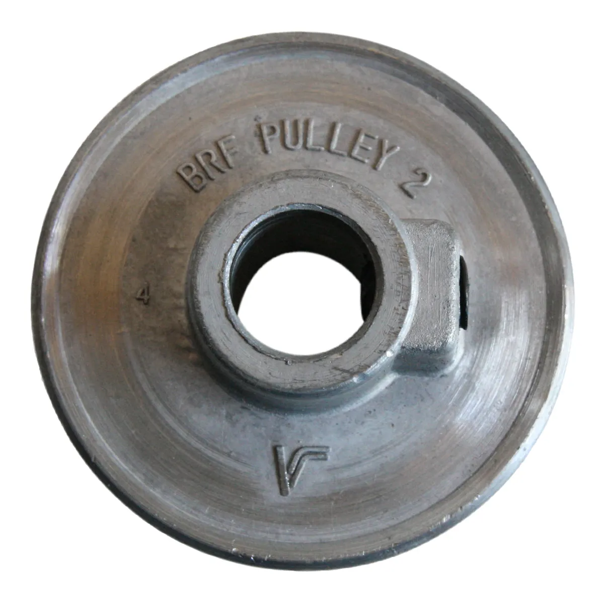 2 In. Pulley for 36 In. and 42 In. Belt Drive Drum Fans