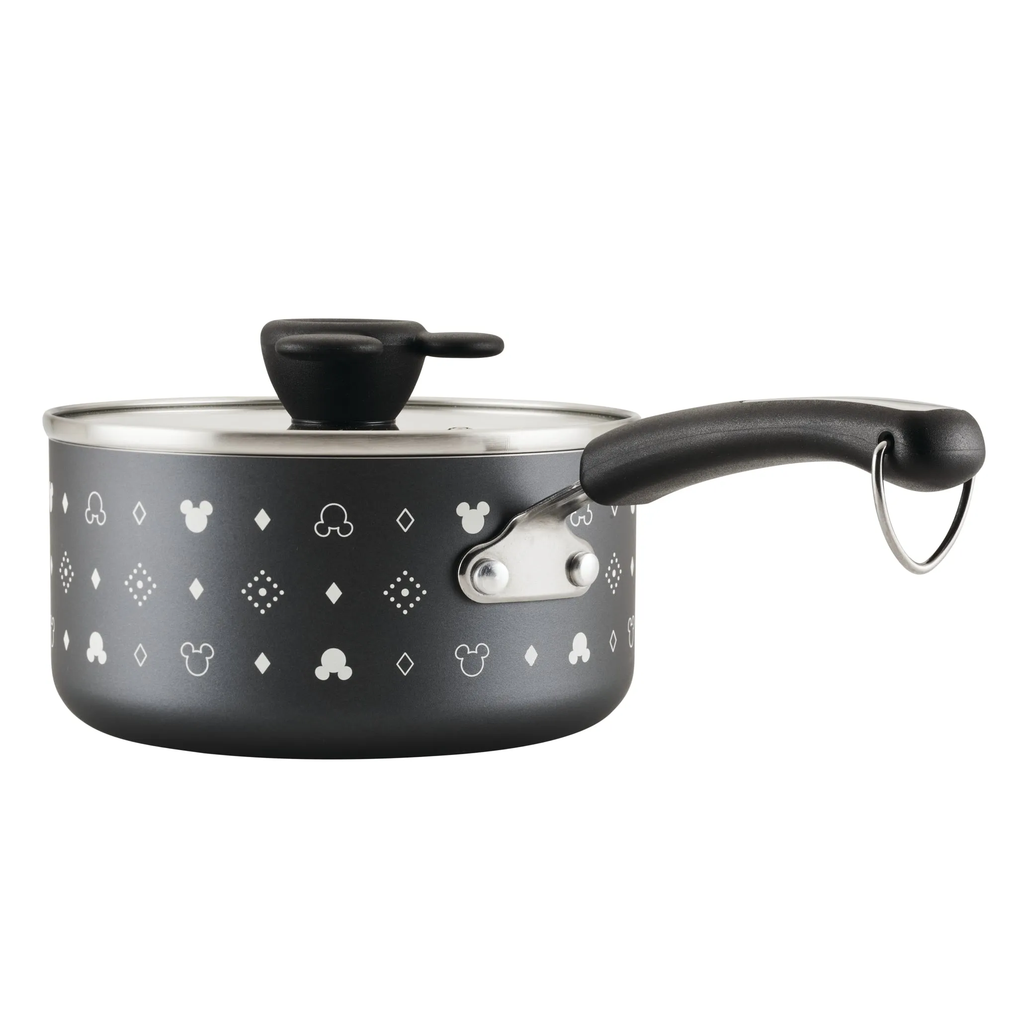 2-Quart Ceramic Nonstick Saucepan with Lid