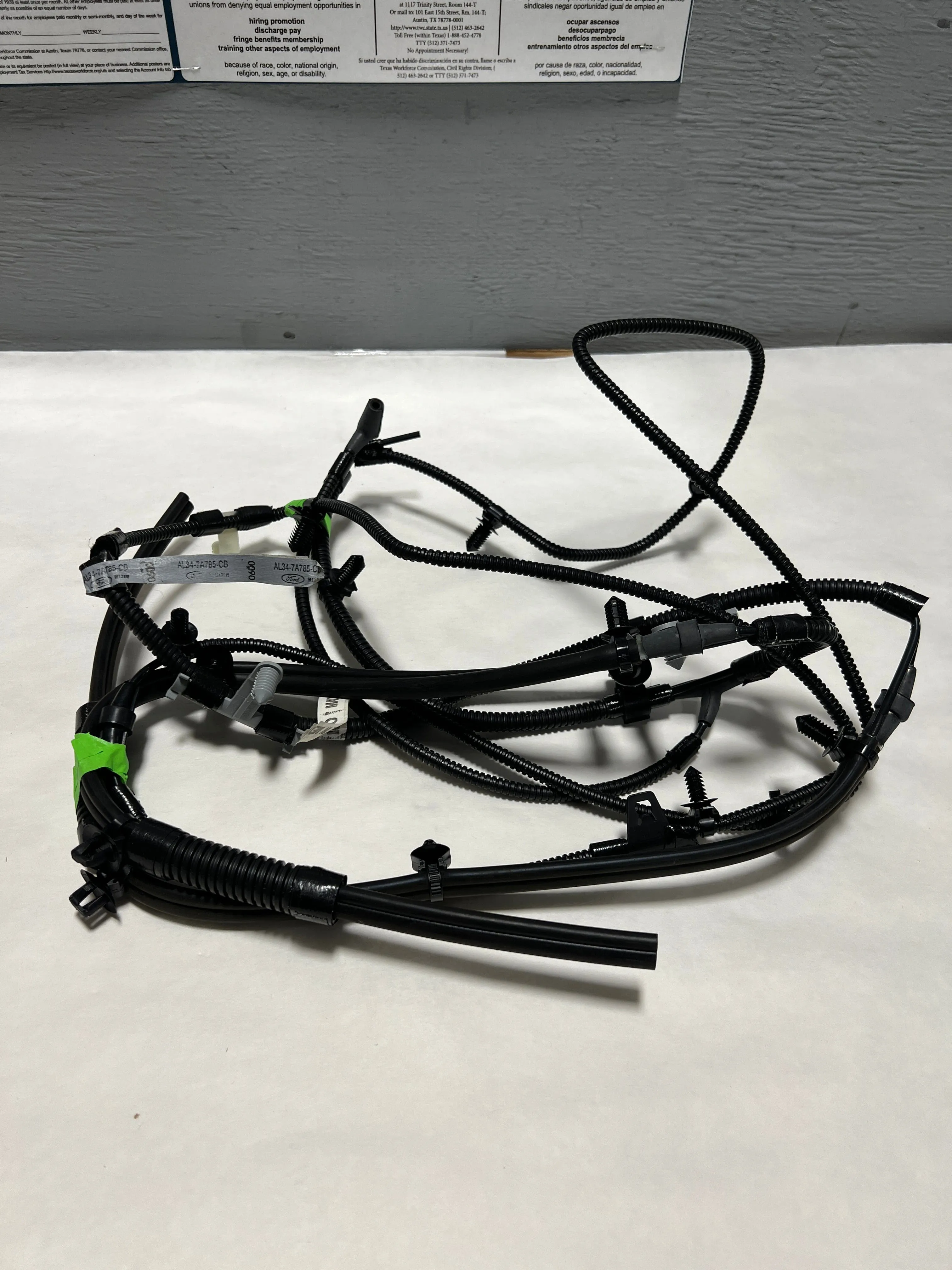 2010 Ford F-150 4X4 IWE Vacuum Line Hose Pipe Tube Harness