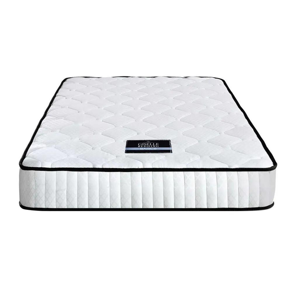 21cm Hypo-allergenic Pocket Spring Mattress Double - Giselle Bedding