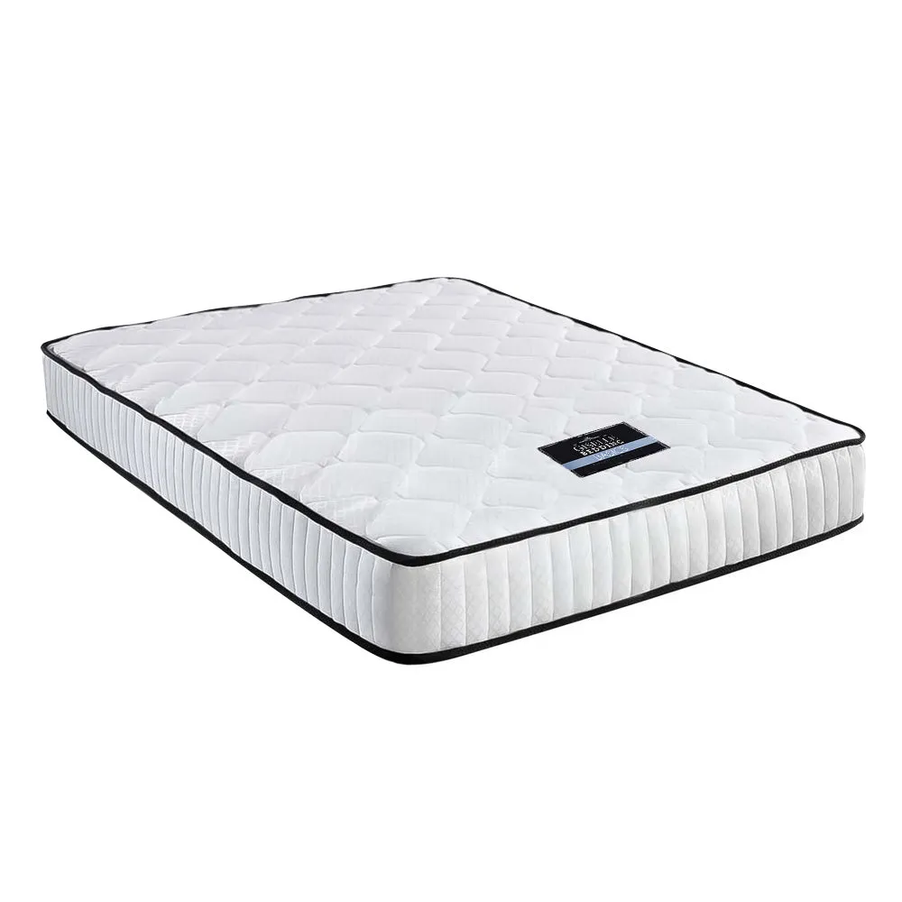 21cm Hypo-allergenic Pocket Spring Mattress Double - Giselle Bedding