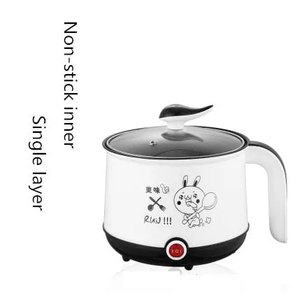 220V Mini Multifunction Electric Cooking Machine Single/Double Layer Available Hot Pot Multi Electric Rice Cooker EU/UK/AU/US