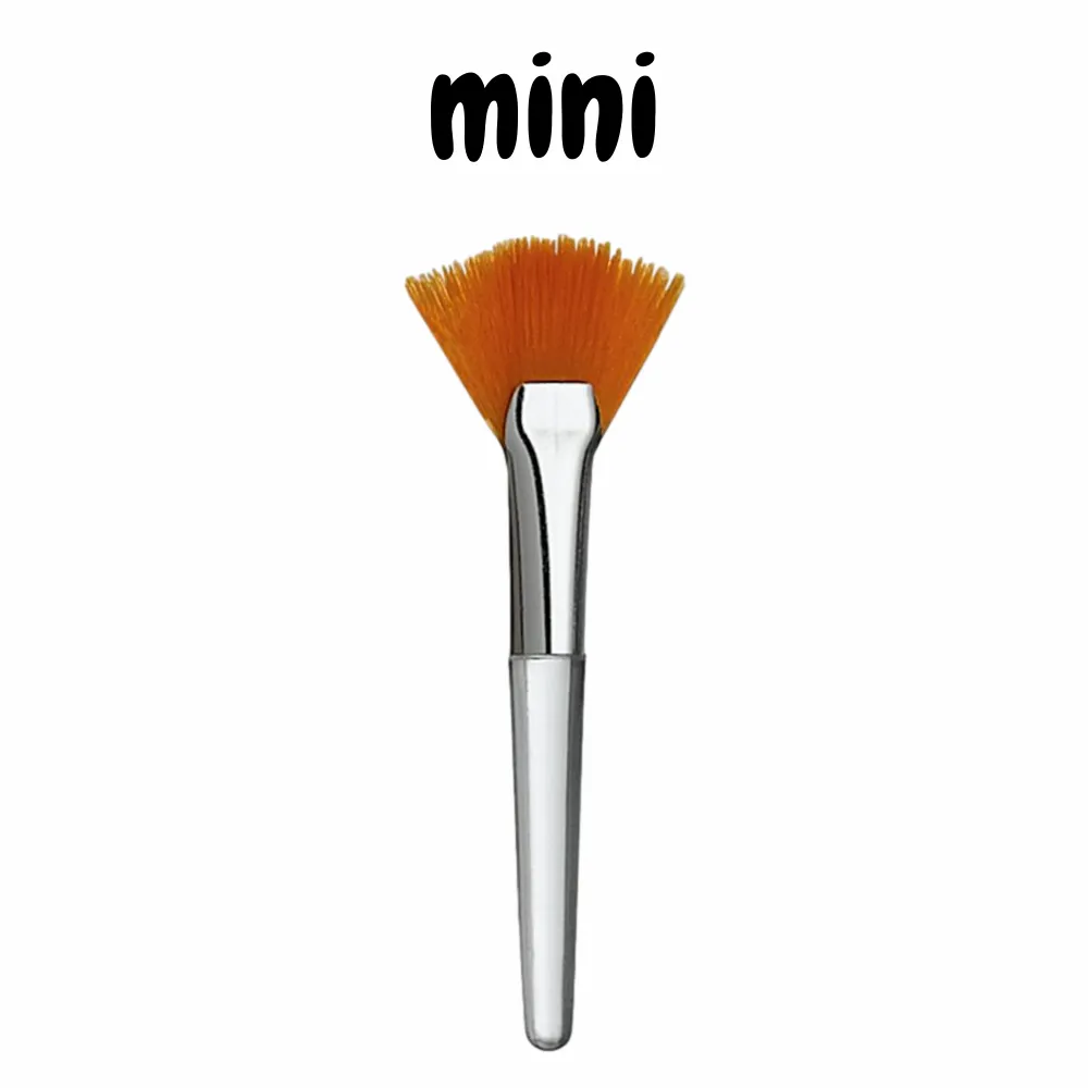 25-pc/ Mini Fan Brush