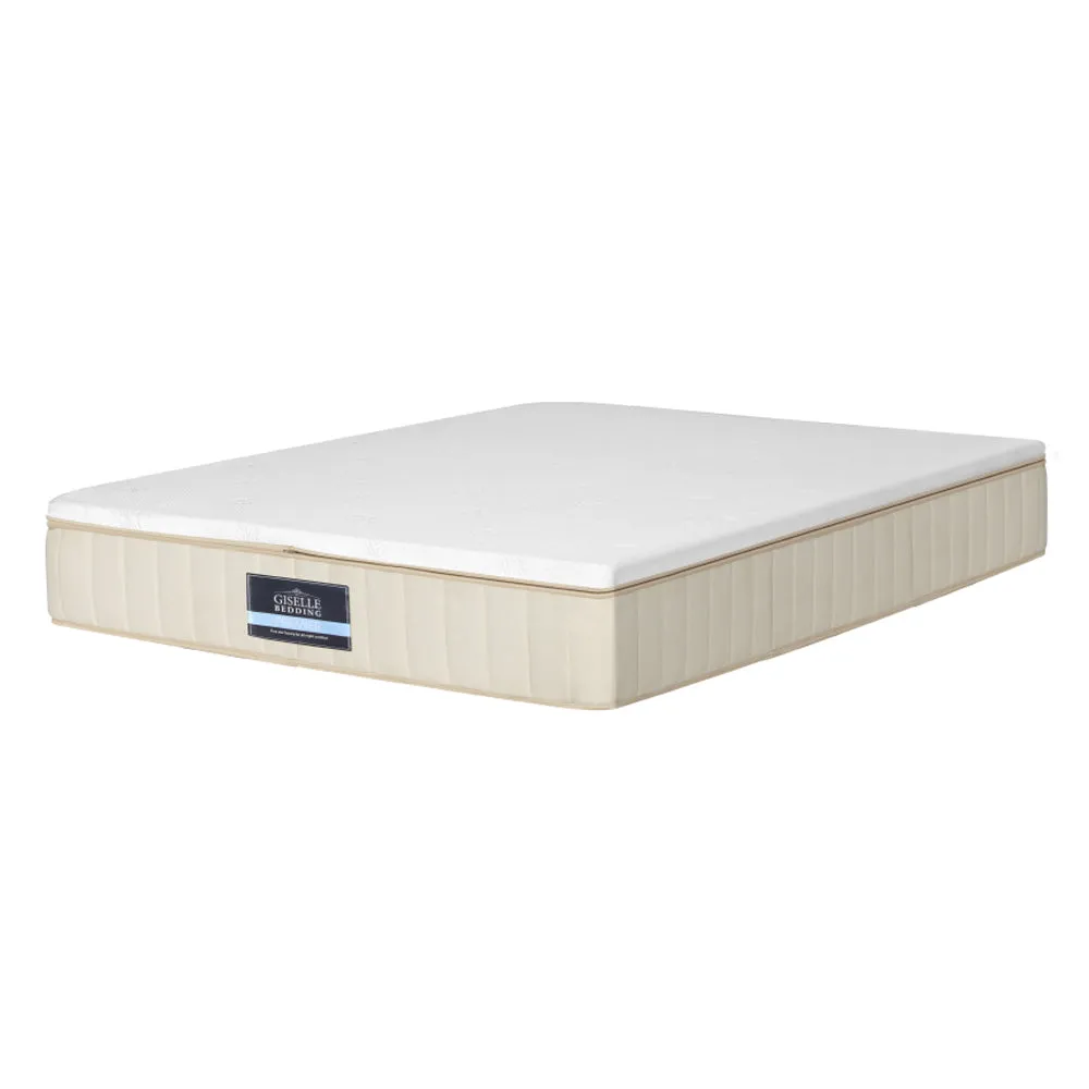 27cm King Single Flippable Mattress - Dual Comfort, Hypoallergenic | Giselle Bedding