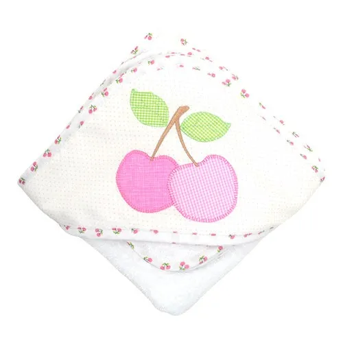 3 Marthas Applique Hooded Towels