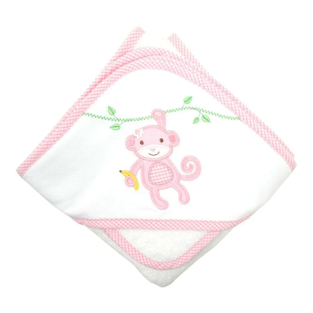 3 Marthas Applique Hooded Towels