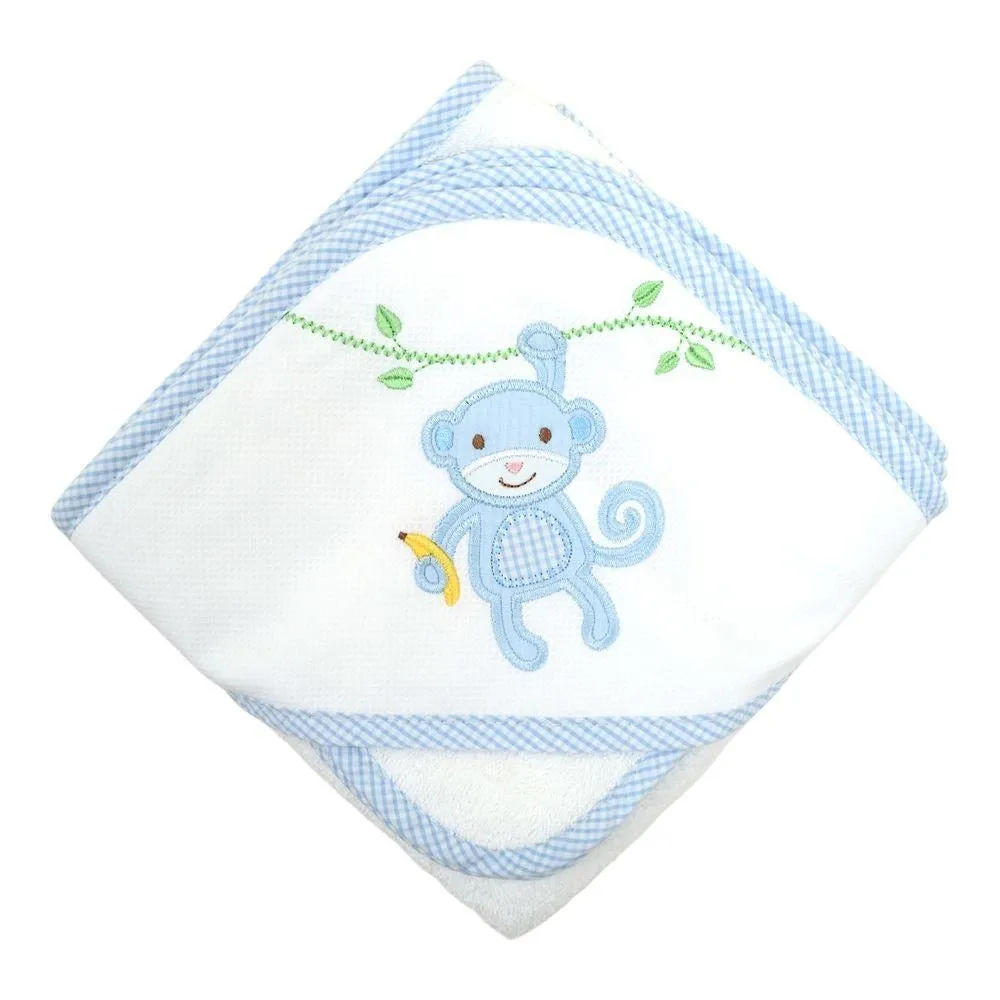 3 Marthas Applique Hooded Towels