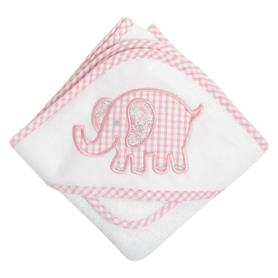 3 Marthas Applique Hooded Towels