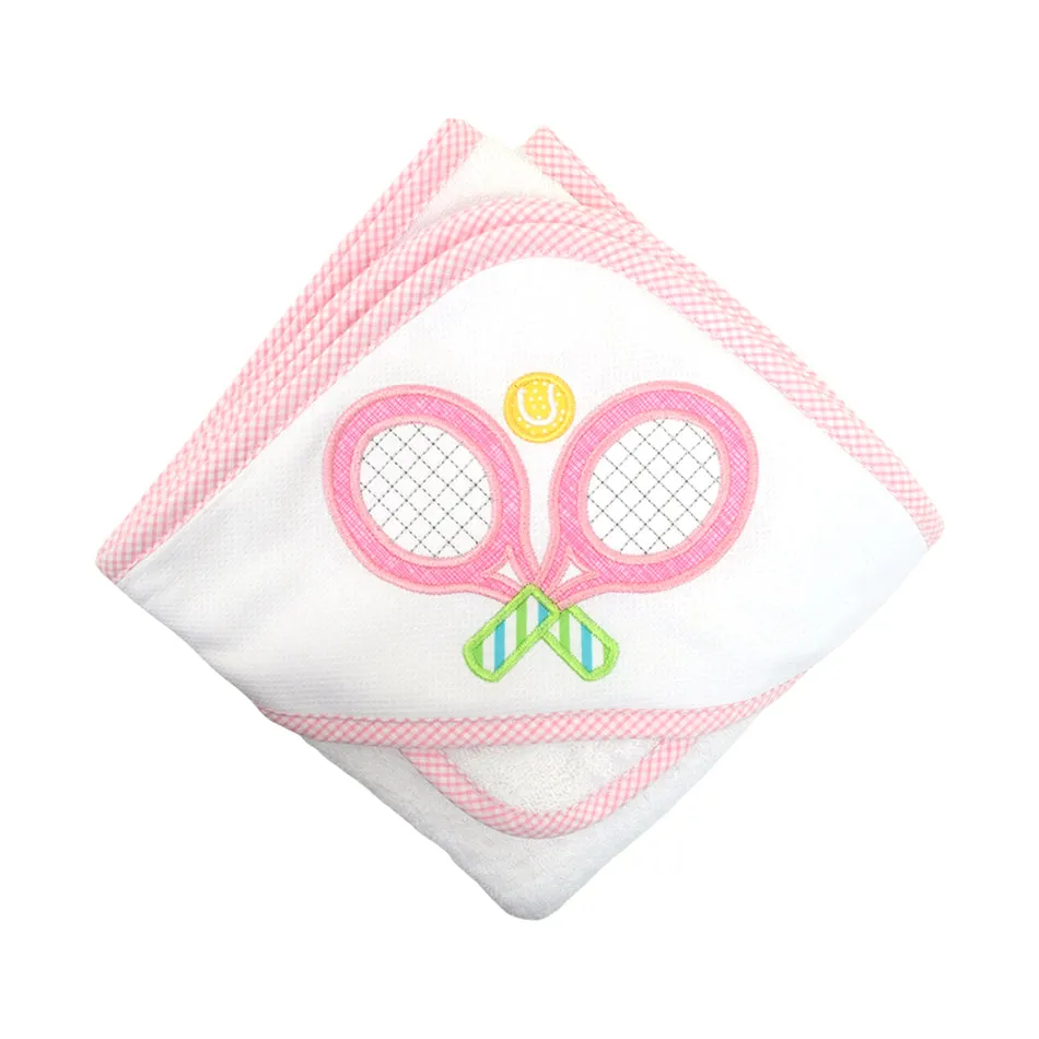 3 Marthas Applique Hooded Towels