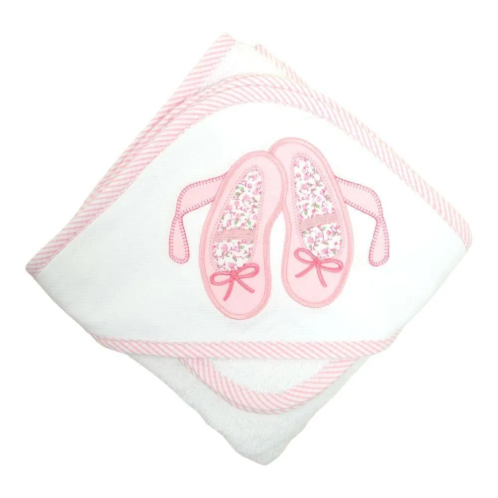 3 Marthas Applique Hooded Towels