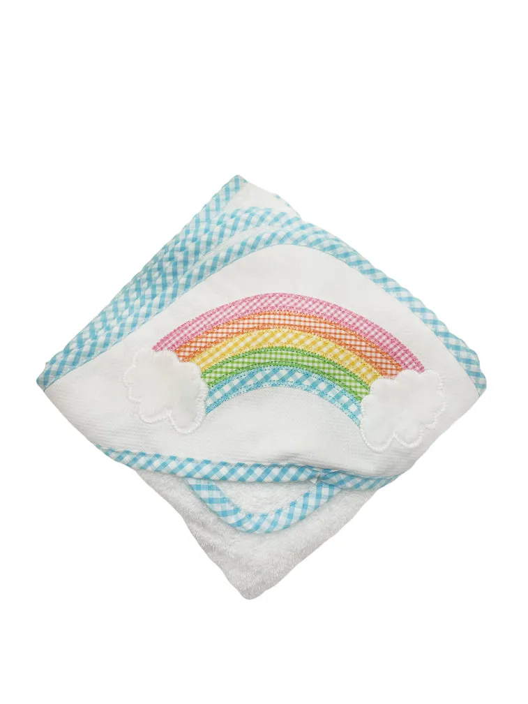 3 Marthas Applique Hooded Towels