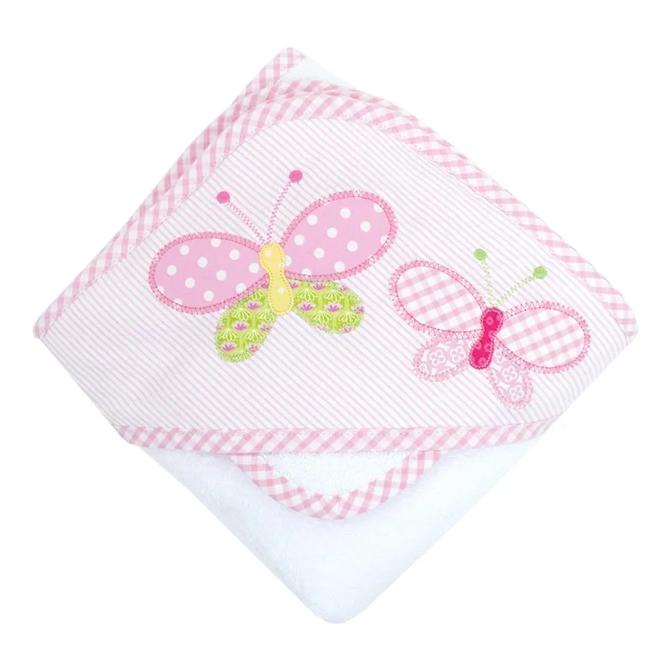 3 Marthas Applique Hooded Towels