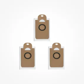 3 Packs Replacement Dust Bags for T10/D7