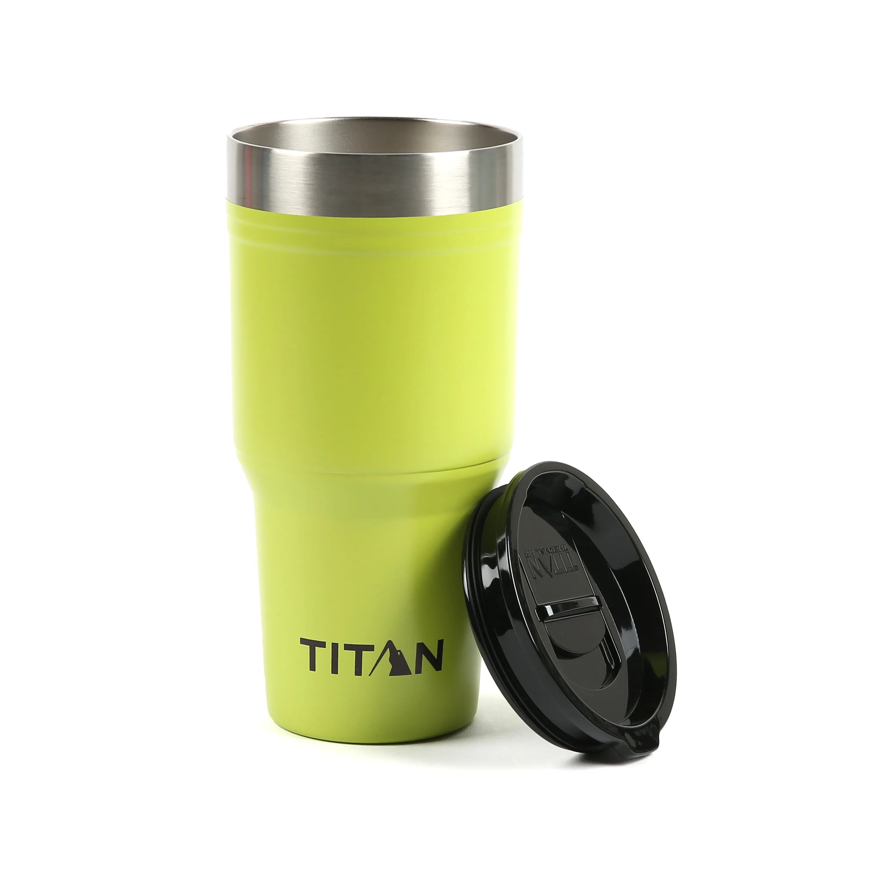 30 Oz. Stainless Steel Tumbler With Microban® Infused Lid*