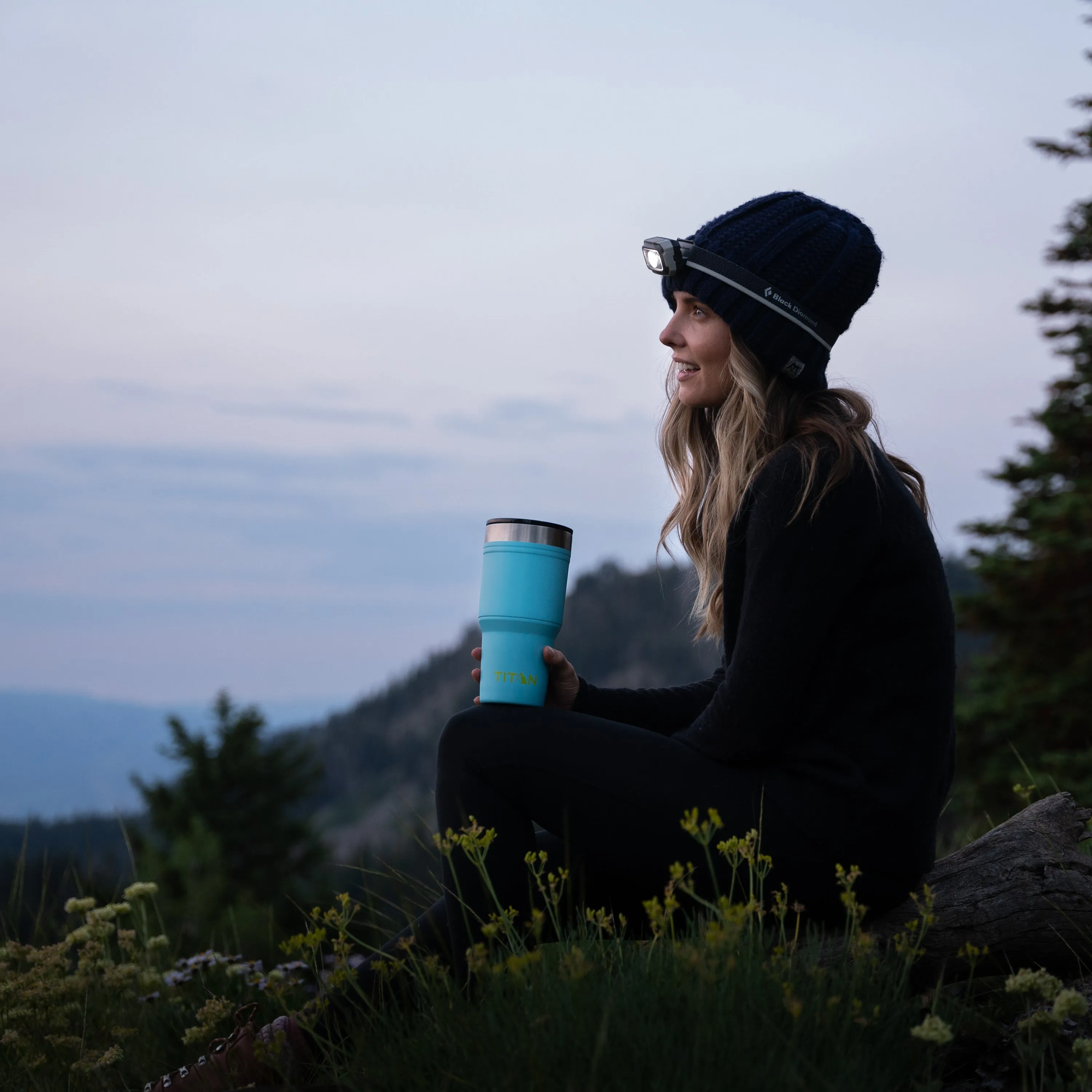 30 Oz. Stainless Steel Tumbler With Microban® Infused Lid*