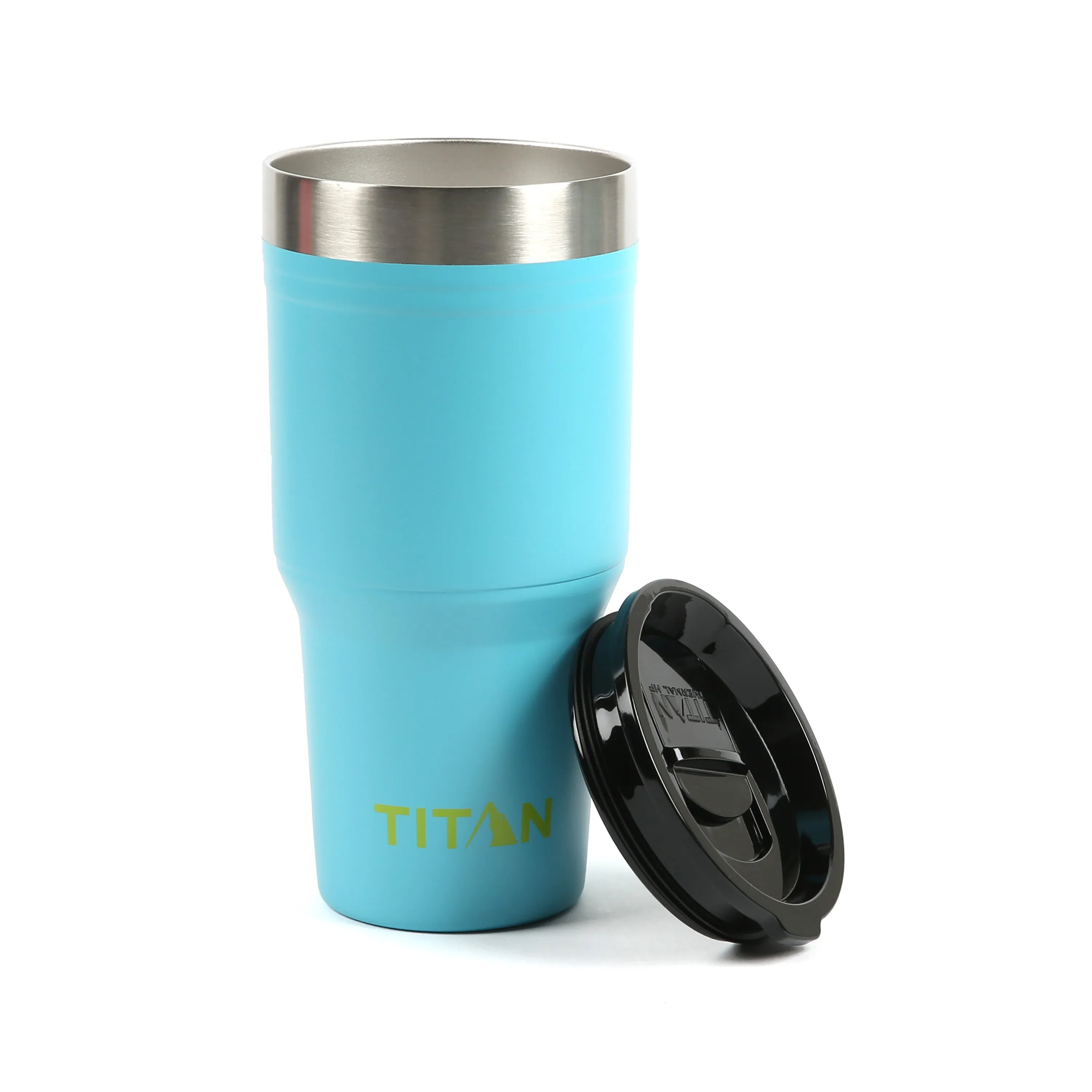 30 Oz. Stainless Steel Tumbler With Microban® Infused Lid*