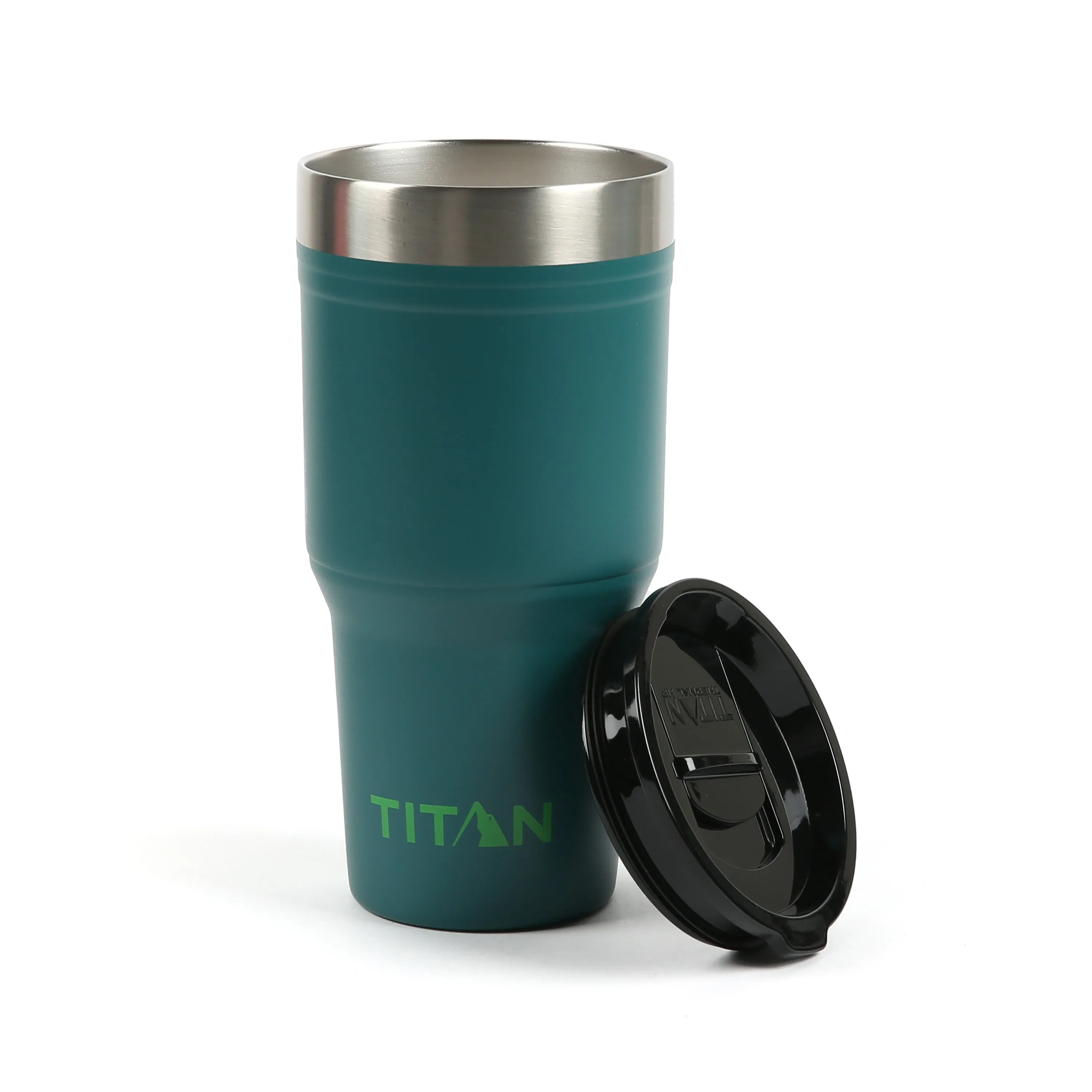 30 Oz. Stainless Steel Tumbler With Microban® Infused Lid*