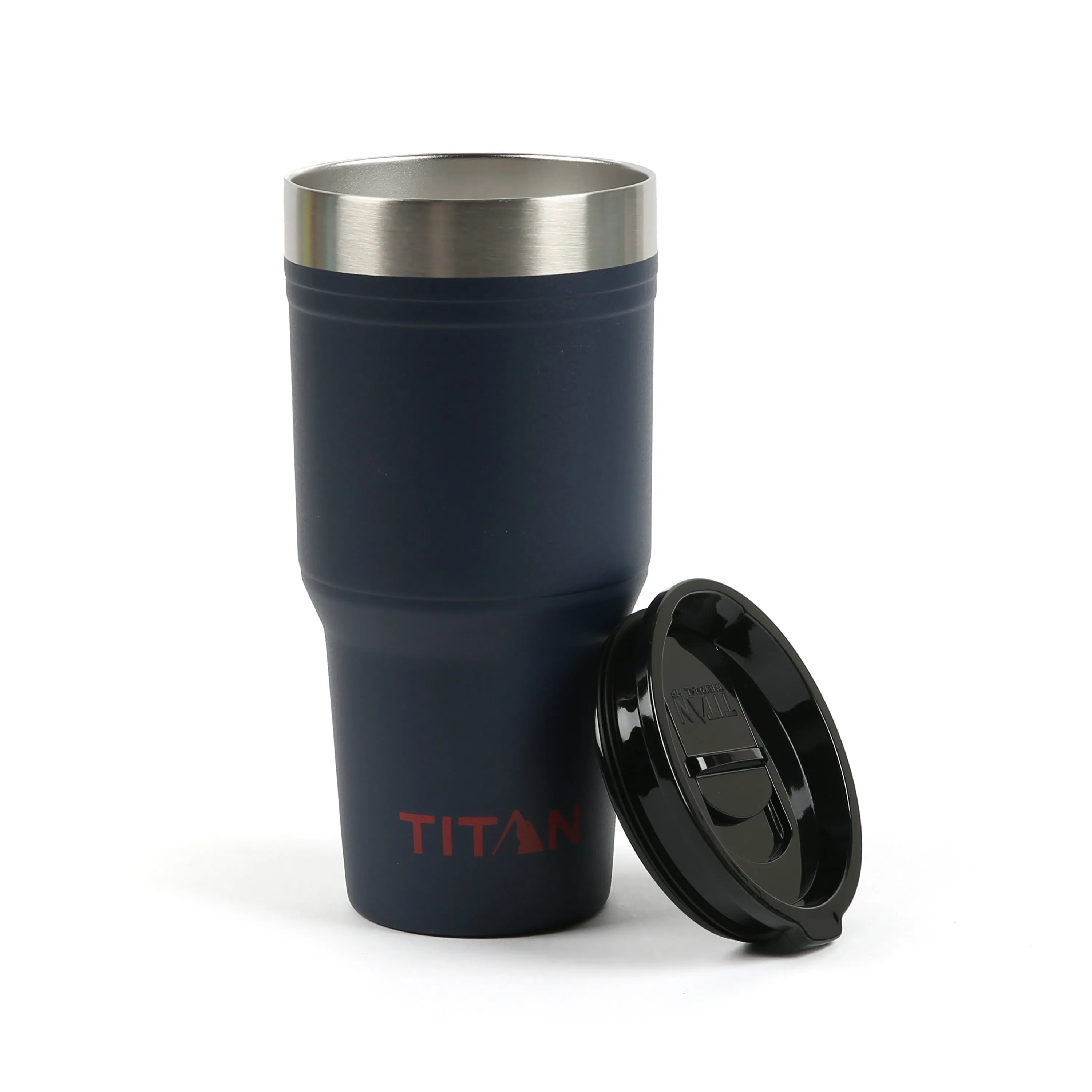 30 Oz. Stainless Steel Tumbler With Microban® Infused Lid*