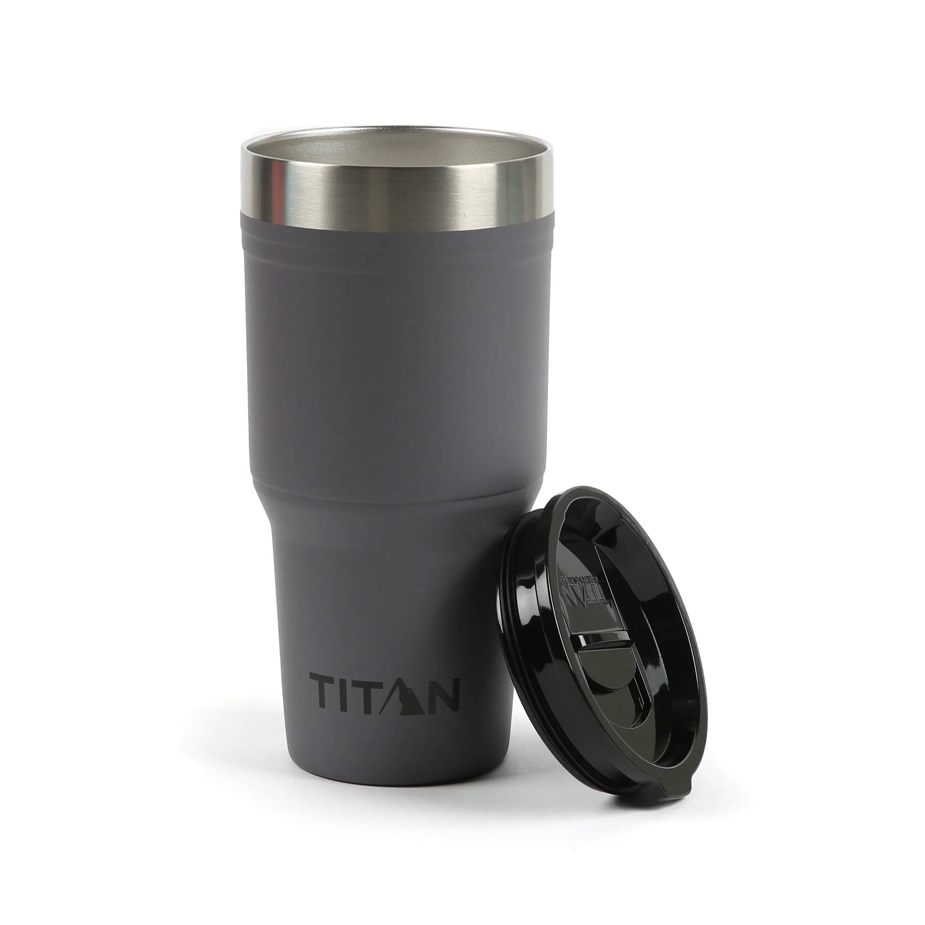 30 Oz. Stainless Steel Tumbler With Microban® Infused Lid*