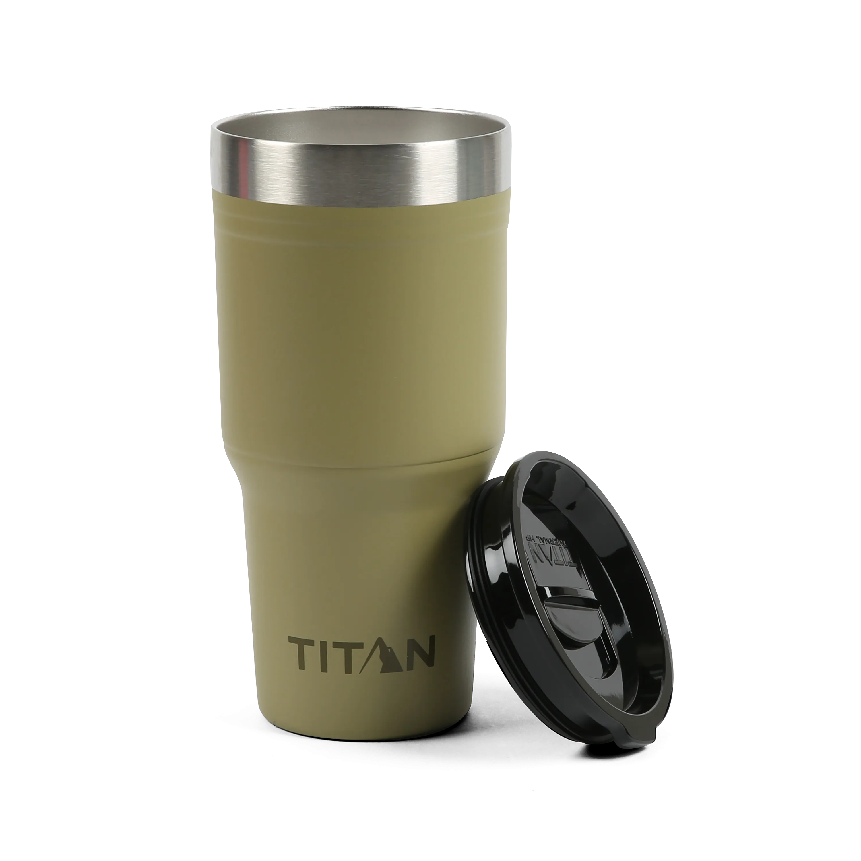 30 Oz. Stainless Steel Tumbler With Microban® Infused Lid*