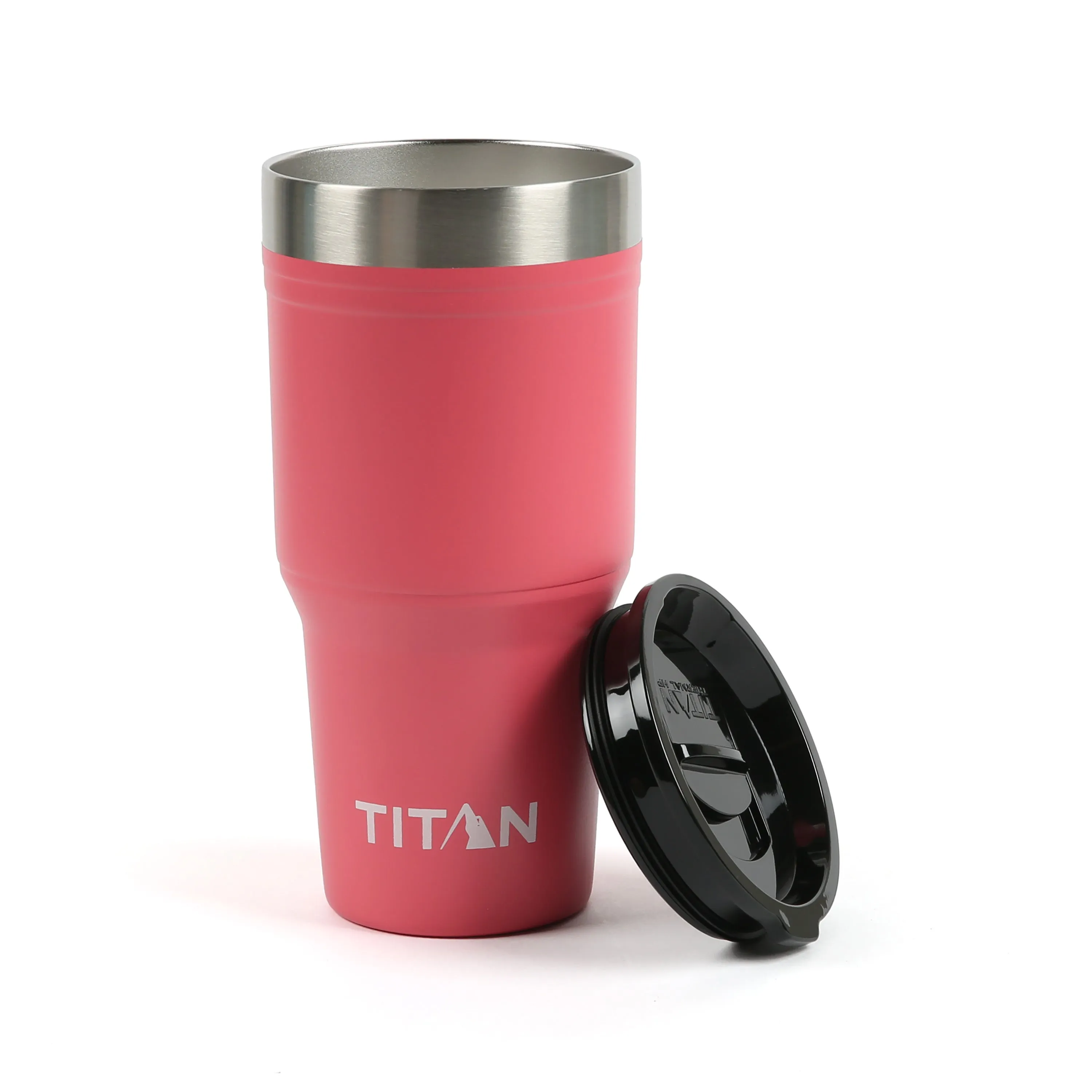 30 Oz. Stainless Steel Tumbler With Microban® Infused Lid*