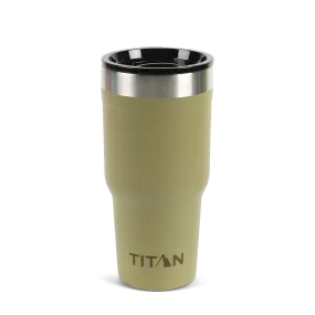 30 Oz. Stainless Steel Tumbler With Microban® Infused Lid*