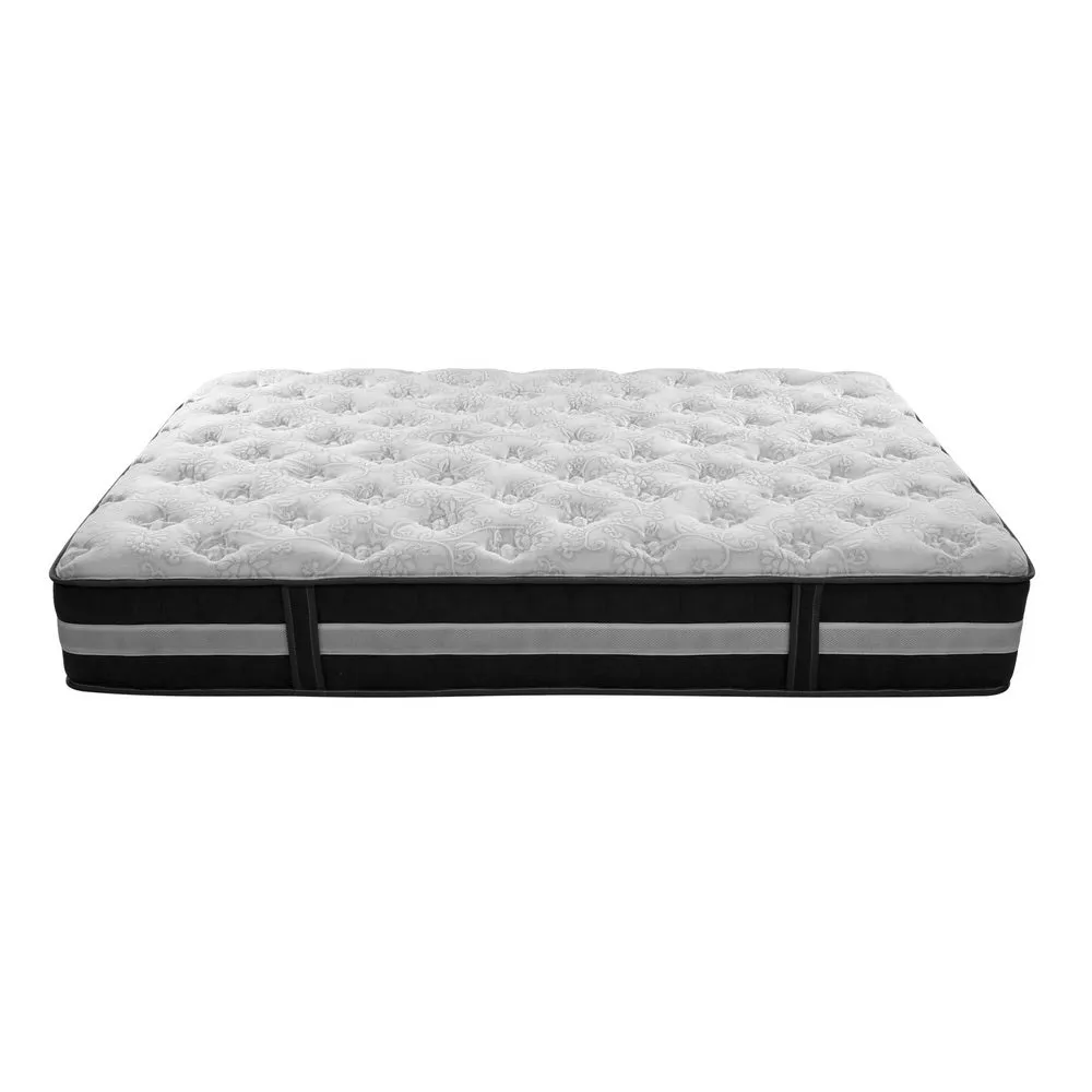 30cm Medium Firm Mattress King Single, Pocket Spring - Giselle Bedding