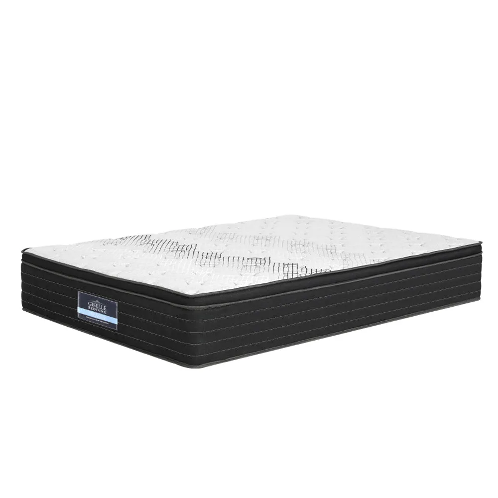 32cm Super Firm 5-Zone Mattress Queen - Giselle Bedding