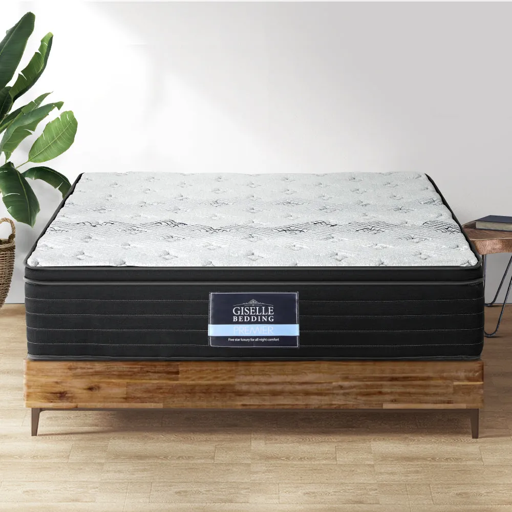 32cm Super Firm 5-Zone Mattress Queen - Giselle Bedding