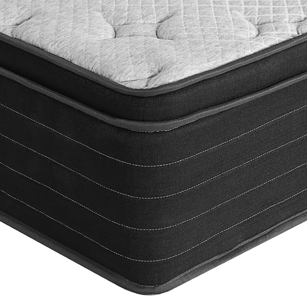 32cm Super Firm 5-Zone Mattress Queen - Giselle Bedding