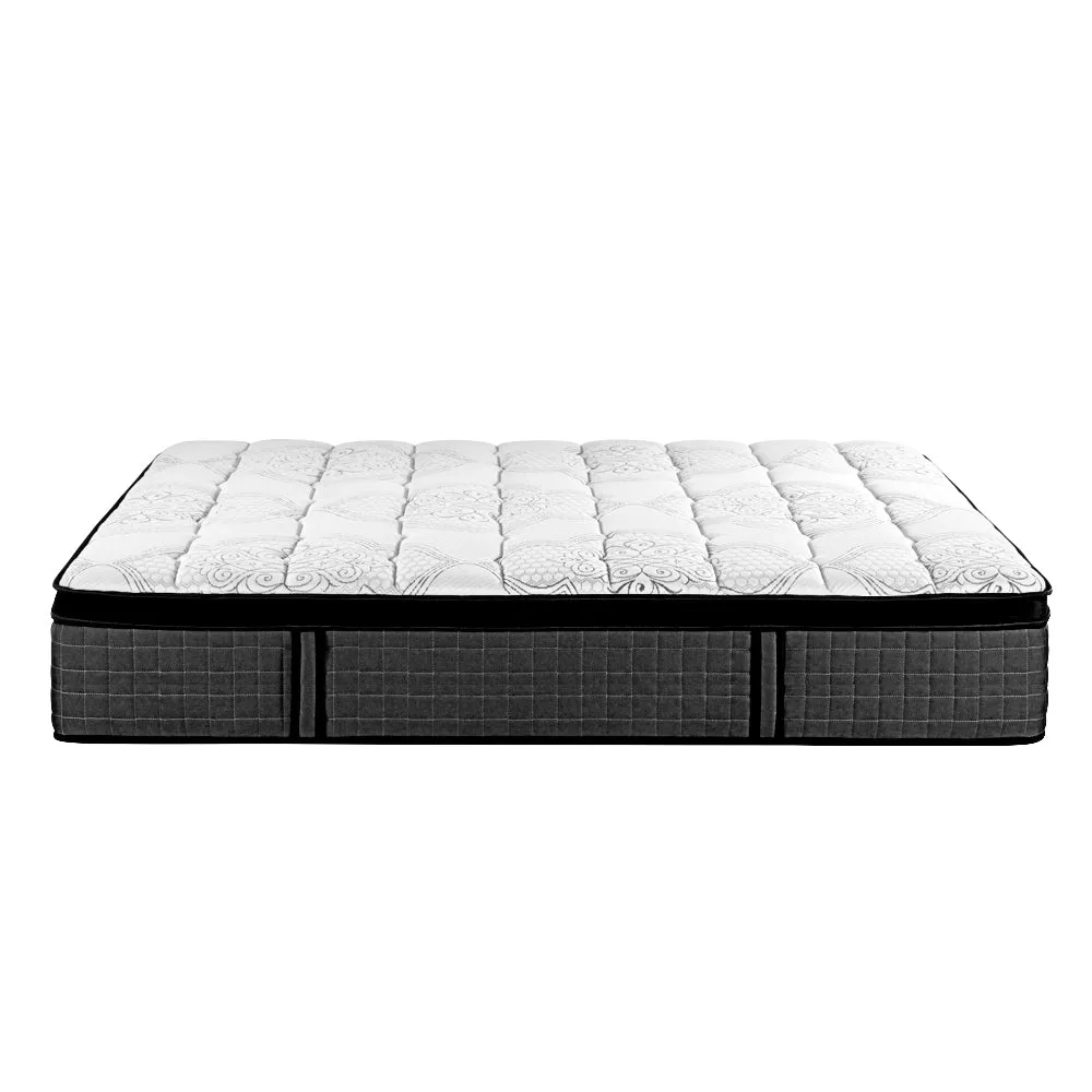 34cm 9-Zone Latex Foam Double Mattress - Medium Firm - Giselle Bedding