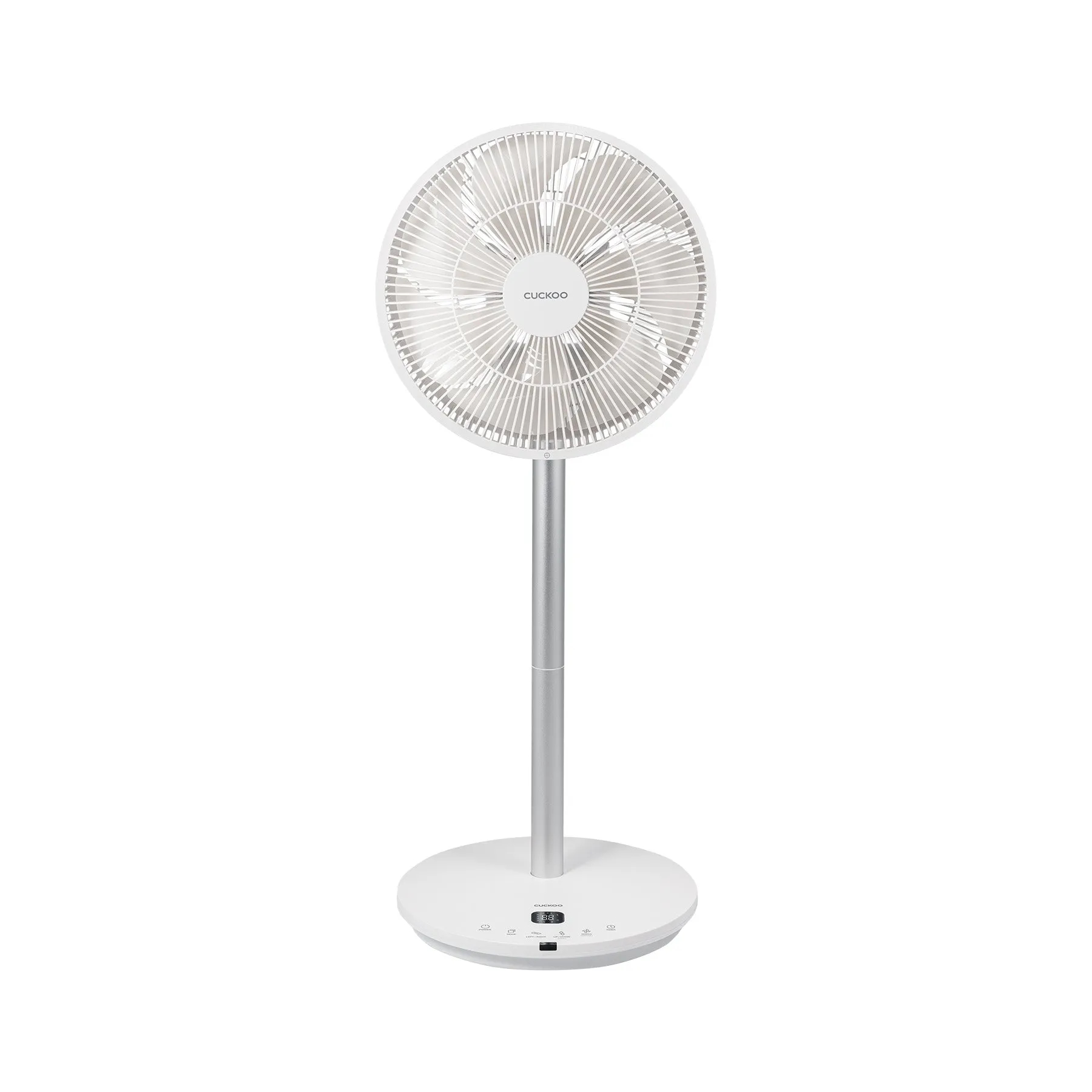 360° Rotation Air Circulator (CF-AC1410WH), Standing Fan with 12 Speeds