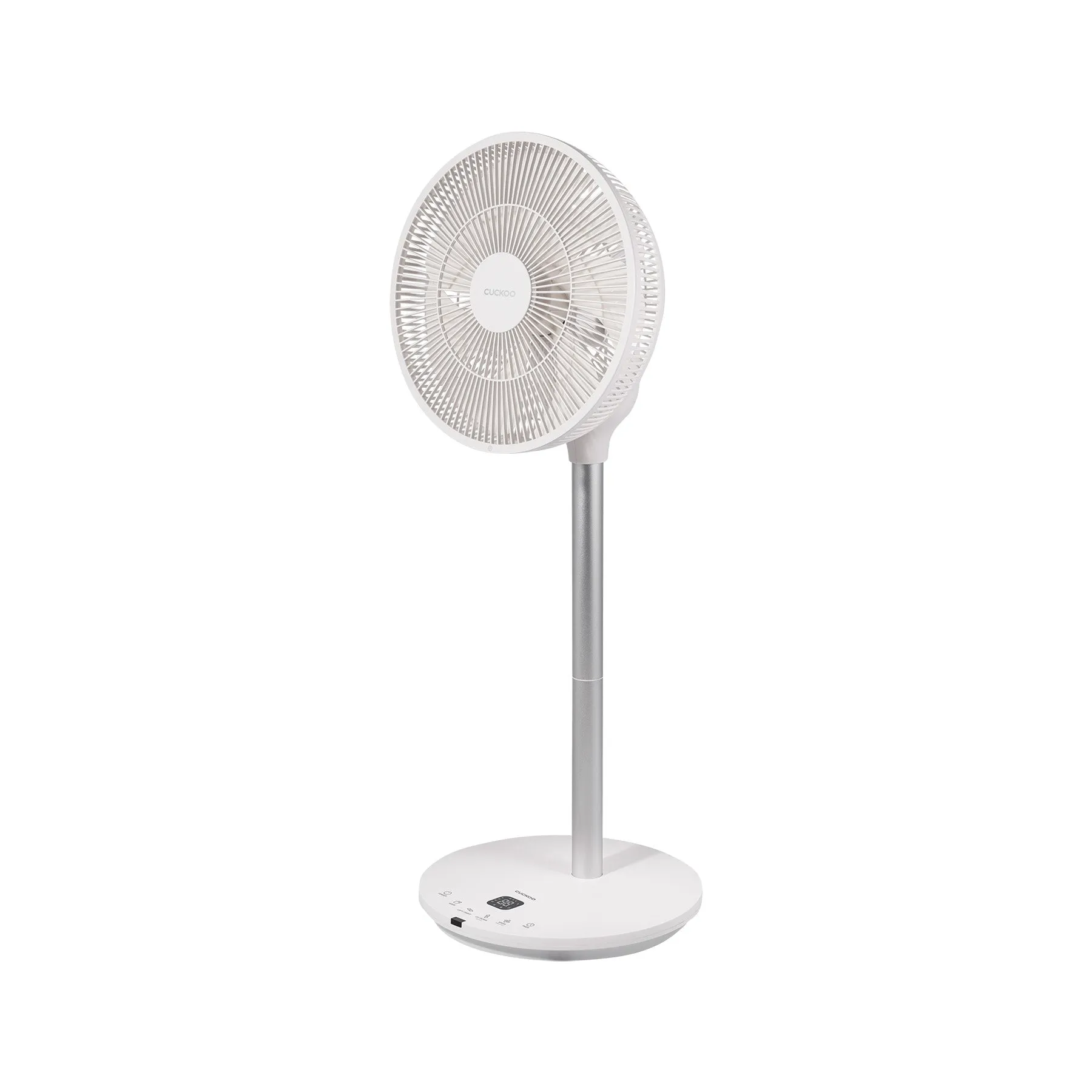 360° Rotation Air Circulator (CF-AC1410WH), Standing Fan with 12 Speeds