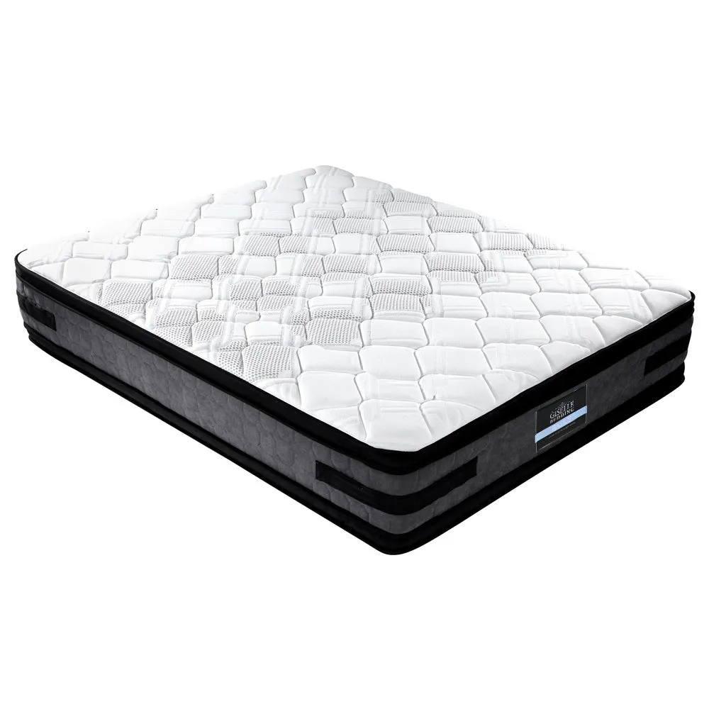 36cm Double-Sided Euro Top Queen Mattress, Cool Gel | Giselle Bedding