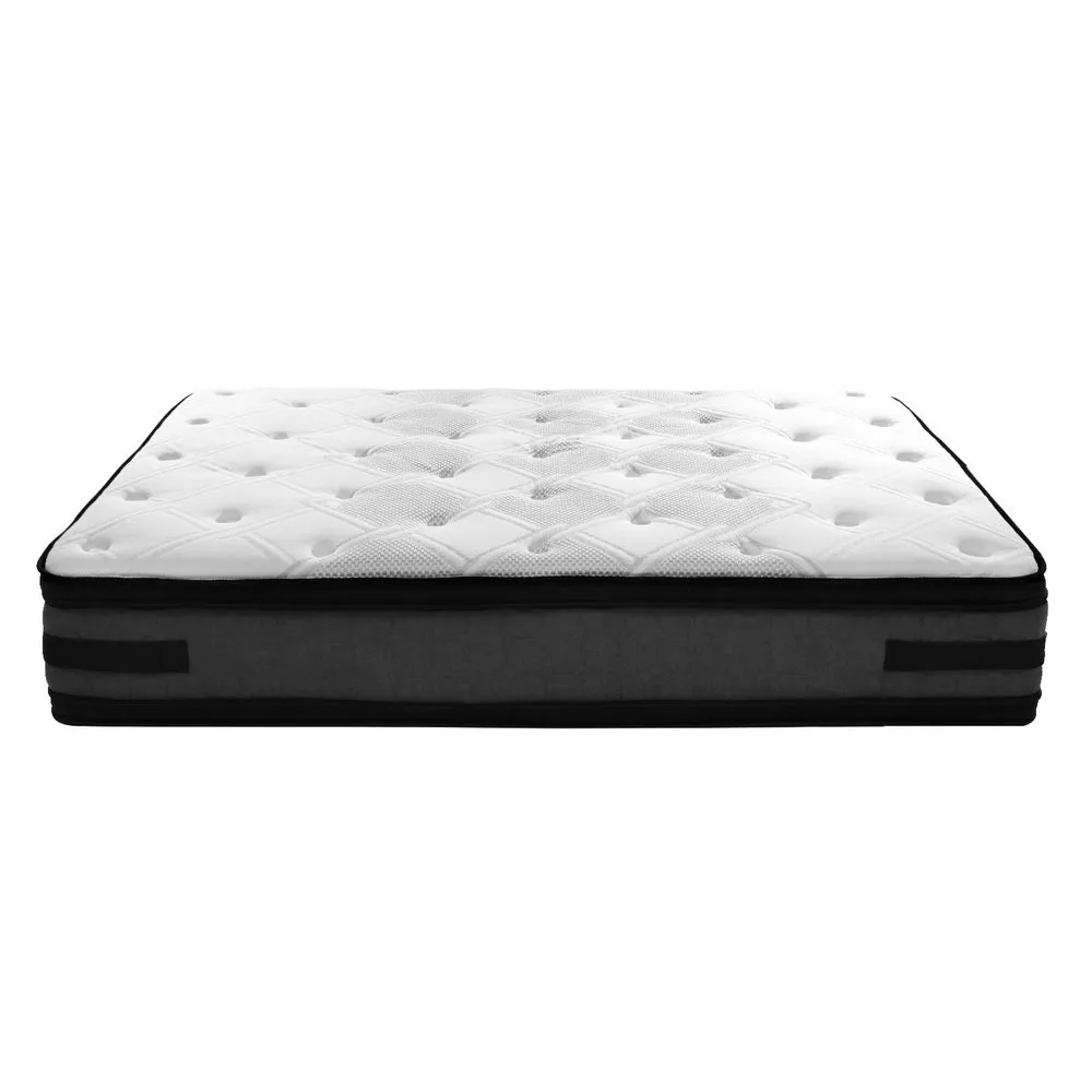 36cm Gel Memory Foam King Single Mattress, Dual Firmness - Giselle Bedding