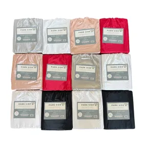 4 PC SATIN SHEET SET