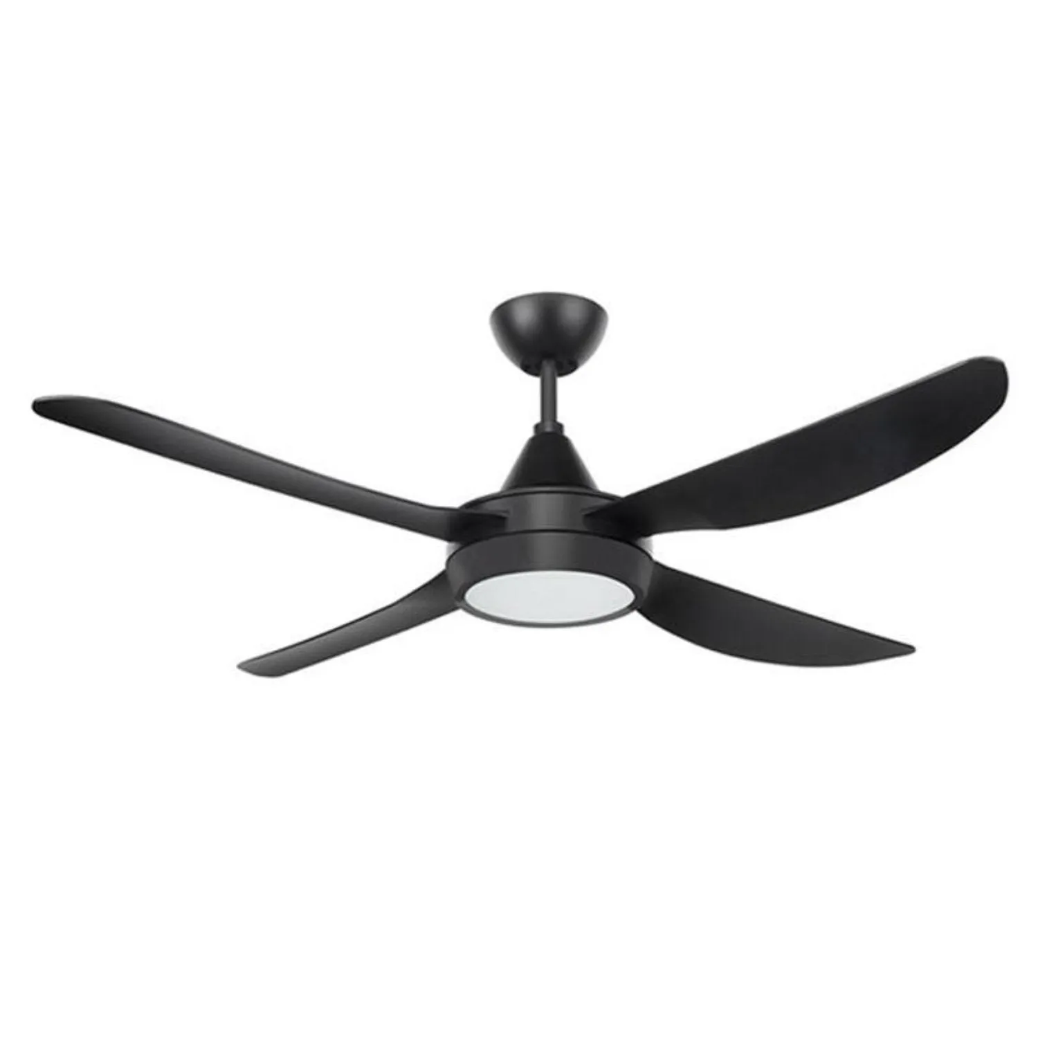 52" (1300mm) AC Ceiling Fan with Ezy-Fit Blades in White or Black