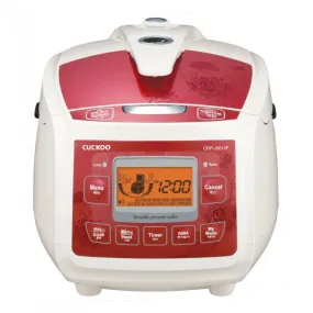 6-Cup Electric Pressure Rice Cooker with KOR Voice Navigation (CRP-J0610F)