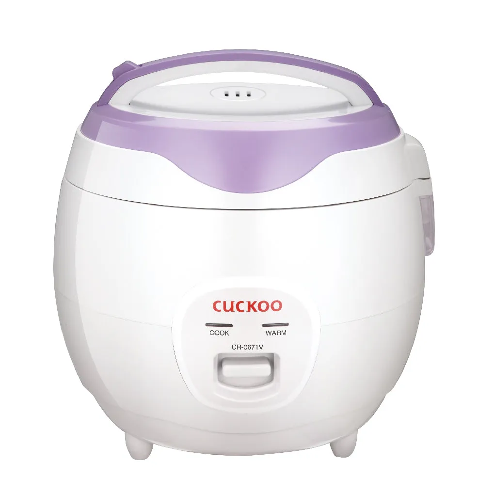 6-Cup Electric Rice Cooker (CR-0671V)