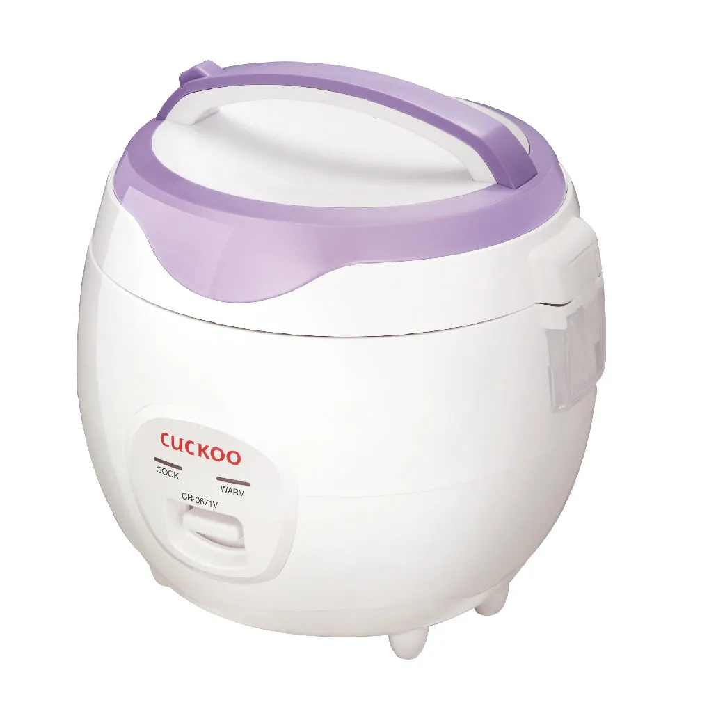 6-Cup Electric Rice Cooker (CR-0671V)