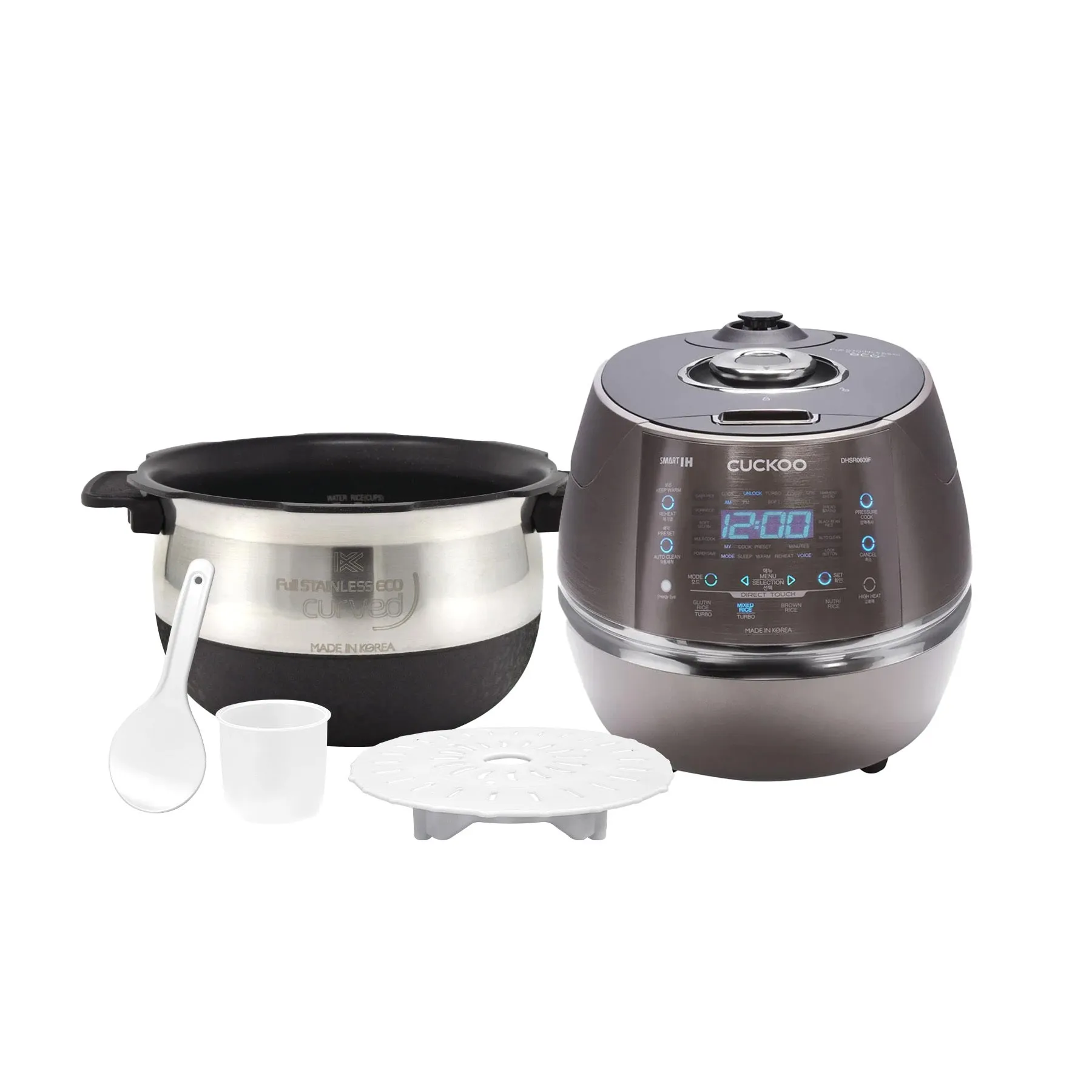 6-Cup IH Pressure Rice Cooker (CRP-DHSR0609FD)