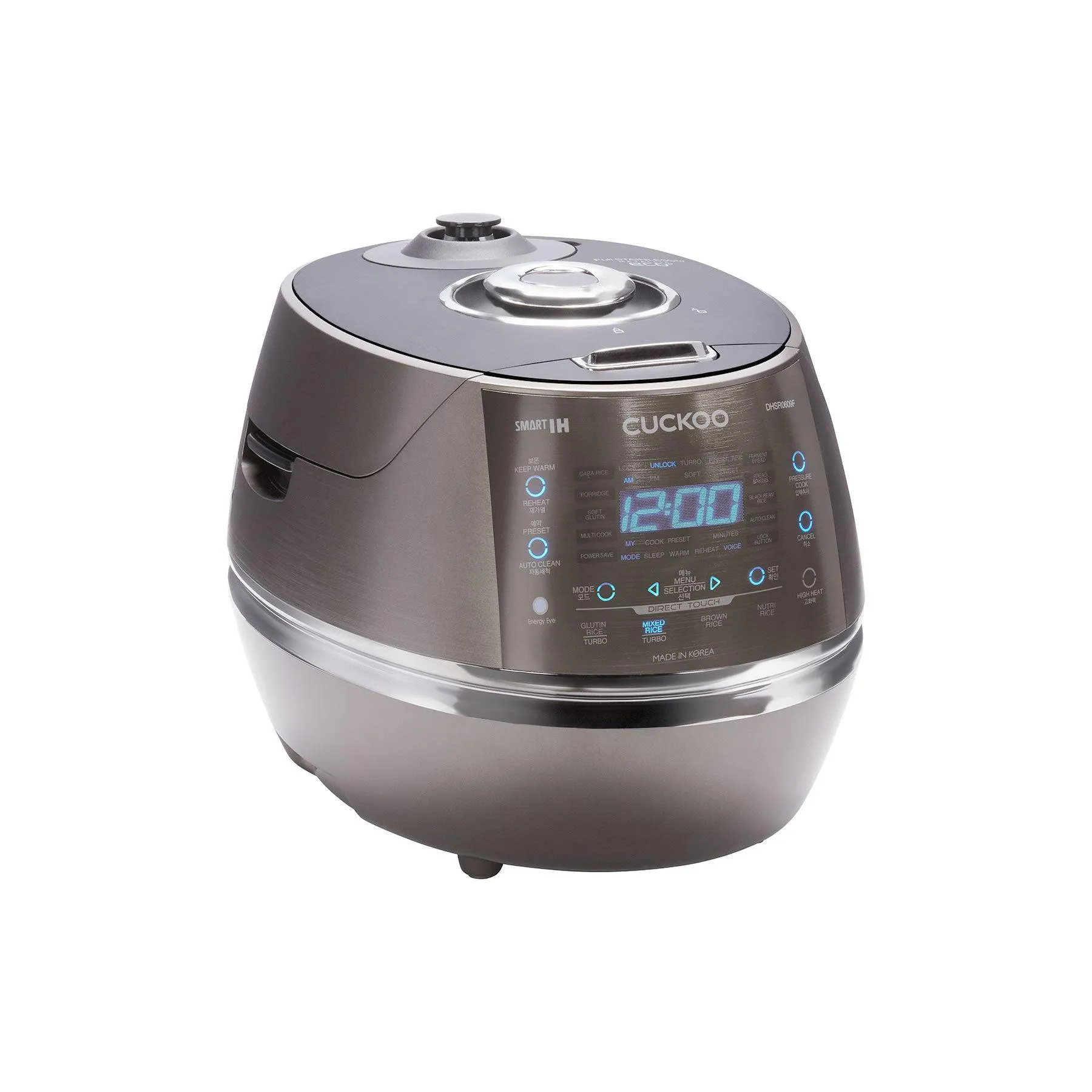 6-Cup IH Pressure Rice Cooker (CRP-DHSR0609FD)