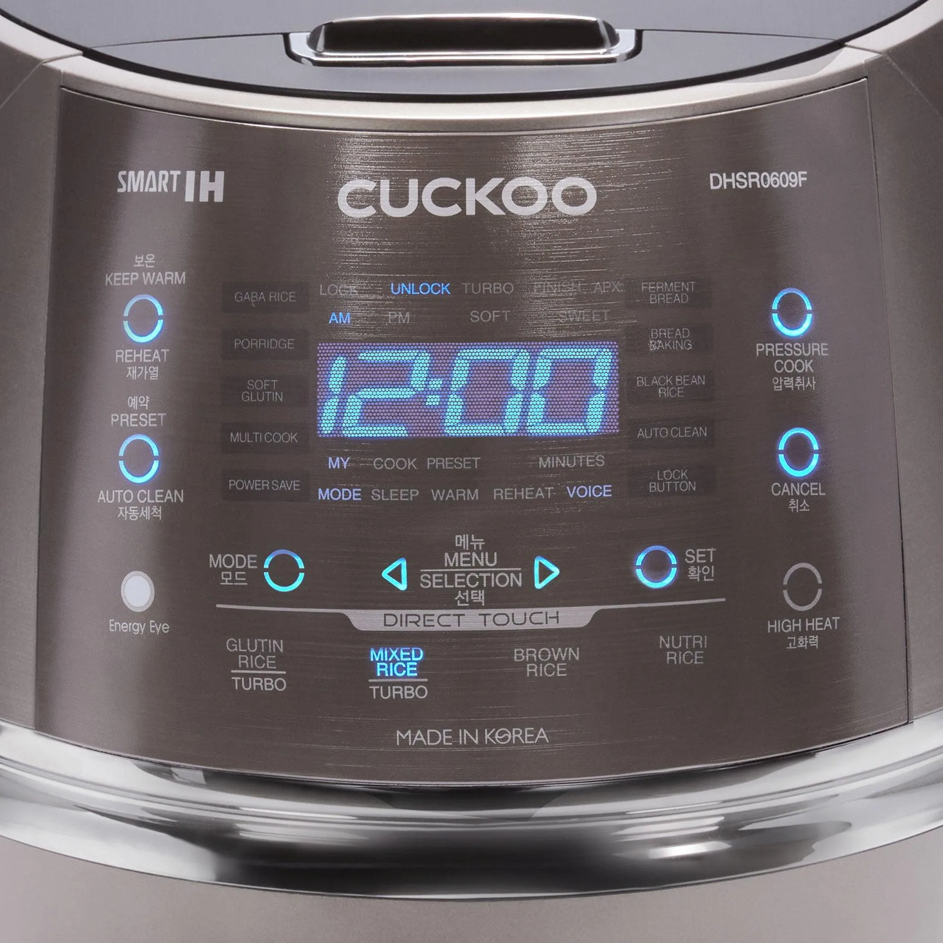 6-Cup IH Pressure Rice Cooker (CRP-DHSR0609FD)