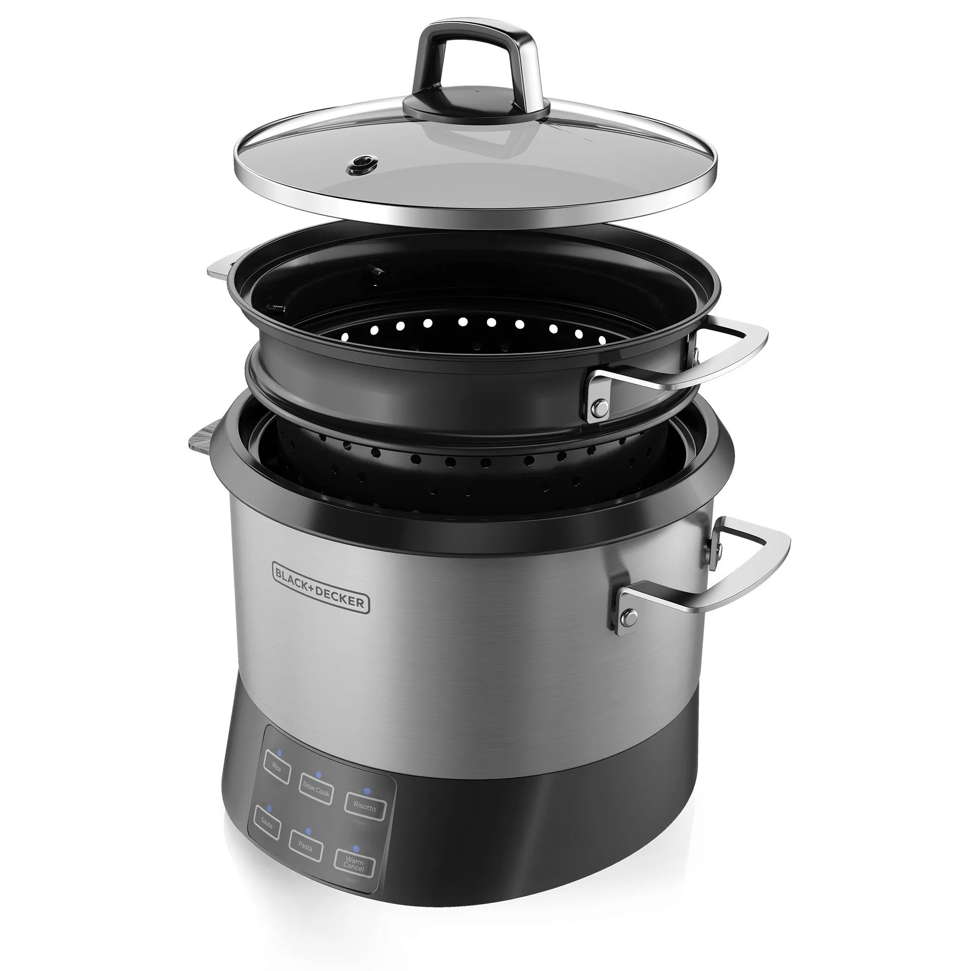 6-in-1 Stirring Rice & Risotto Cooker