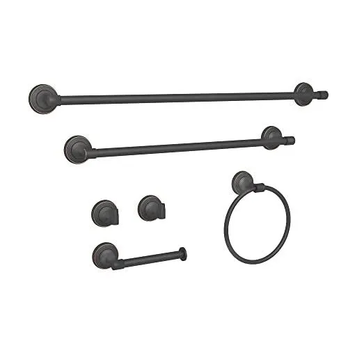 6-Piece Bathroom Hardware Set