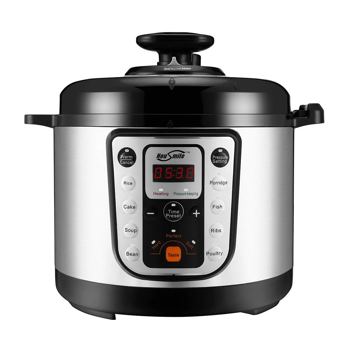 6 Qt 8-in-1 Multi-Use Programmable Pressure Cooker, Slow Cooker, Rice Cooker & More